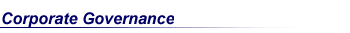 Corporate Governance